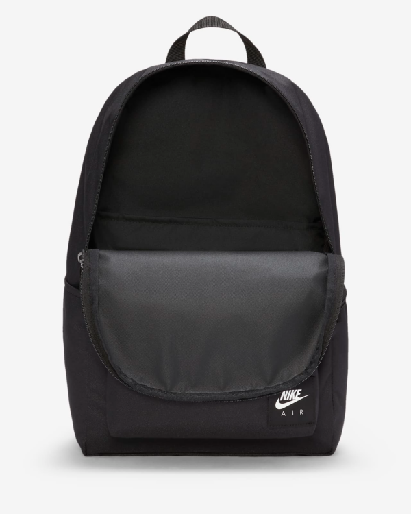 Balo Nike Air Heritage Backpack Black DC7357-010 - Ảnh 5