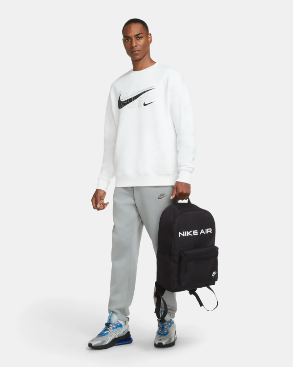 Balo Nike Air Heritage Backpack Black DC7357-010 - Ảnh 6