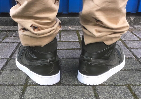 Giày Nike Air Jordan 1 Retro Mid 'Sequoia' 554724-302 - Ảnh 4