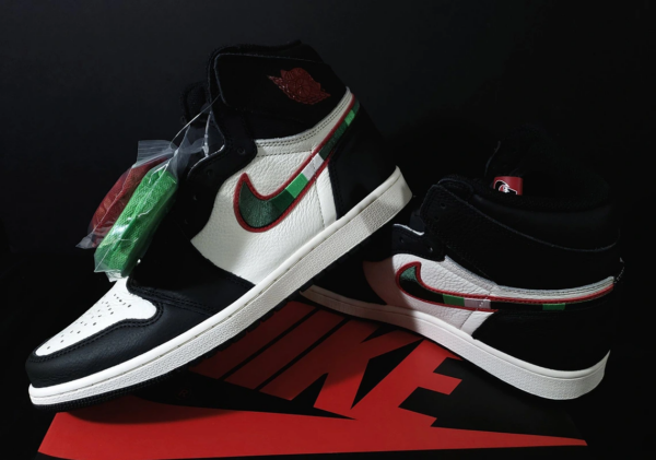 Giày Nike Air Jordan 1 Retro High 'A Star Is Born' 555088-015 - Ảnh 7
