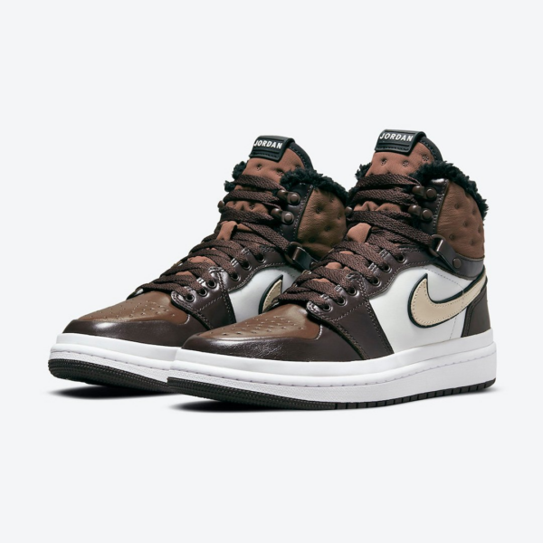 Giày Nike Air Jordan 1 Acclimate Brown Basalt DC7723-200 - Ảnh 4