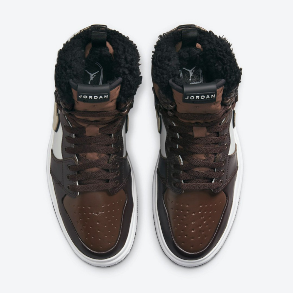 Giày Nike Air Jordan 1 Acclimate Brown Basalt DC7723-200 - Ảnh 2