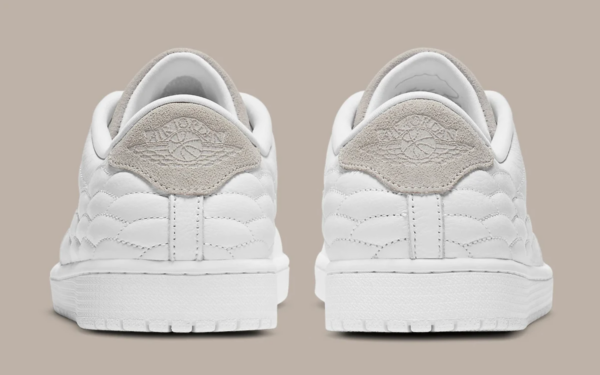 Giày Nike Air Jordan 1 Centre Court 'White on White' DJ2756-100 - Ảnh 3