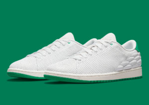 Alternative view of Giày Nike Air Jordan 1 Centre Court 'White Stadium Green' DJ2756-113