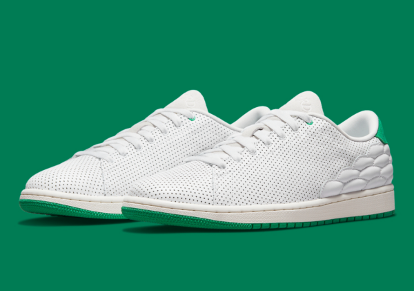 Giày Nike Air Jordan 1 Centre Court 'White Stadium Green' DJ2756-113 - Ảnh 2
