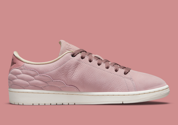 Giày Nike Air Jordan 1 Centre Court 'Pink Oxford' DO7444-621 - Ảnh 3