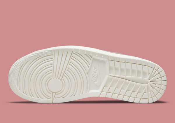 Giày Nike Air Jordan 1 Centre Court 'Pink Oxford' DO7444-621 - Ảnh 5