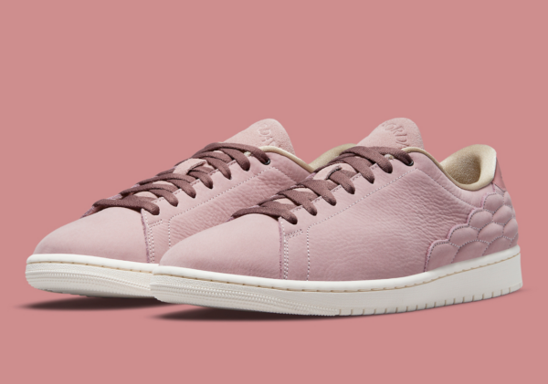 Giày Nike Air Jordan 1 Centre Court 'Pink Oxford' DO7444-621 - Ảnh 6