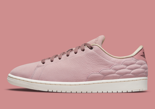 Giày Nike Air Jordan 1 Centre Court 'Pink Oxford' DO7444-621 - Ảnh 4