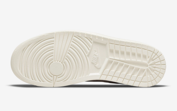 Giày Nike Air Jordan 1 Centre Court 'Light Bone' DO7443-061 - Ảnh 4