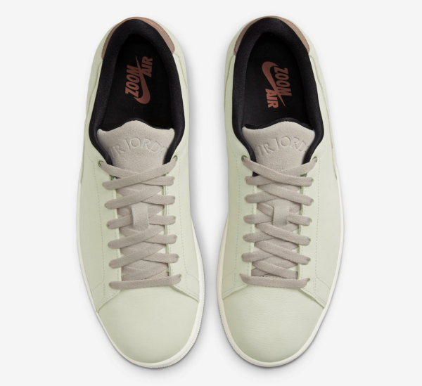 Giày Nike Air Jordan 1 Centre Court 'Light Bone' DO7443-061 - Ảnh 2