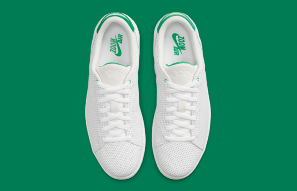 Giày Nike Air Jordan 1 Centre Court 'White Stadium Green' DJ2756-113 - Ảnh 5