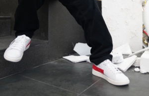 Alternative view of Giày Nike Air Jordan 1 Centre Court 'Banned' DJ2756-101