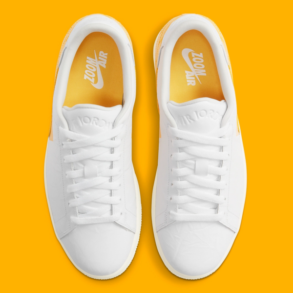 Giày Nike Air Jordan 1 Centre Court 'University Gold' DJ2756-102 - Ảnh 4