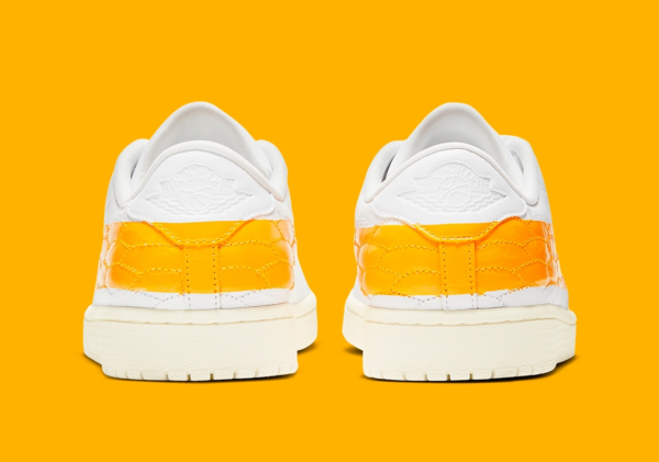 Giày Nike Air Jordan 1 Centre Court 'University Gold' DJ2756-102 - Ảnh 6
