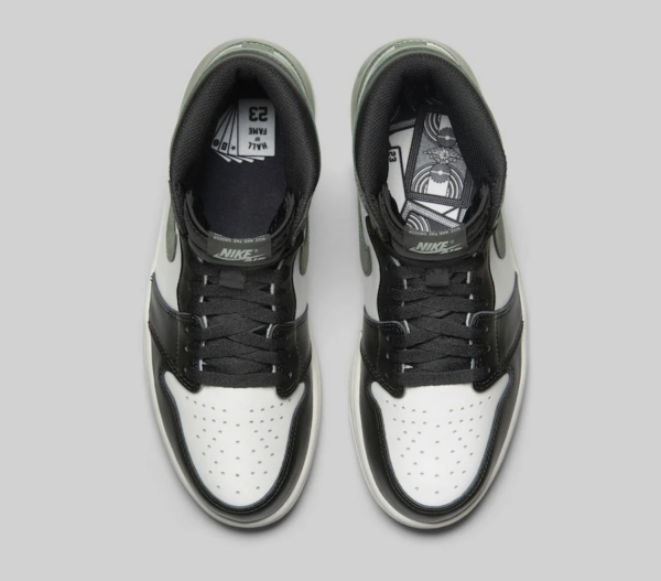 Giày Nike Air Jordan 1 Retro High OG 'Clay Green' 555088-135 - Ảnh 5