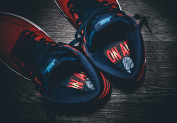 Giày Nike Air Jordan 1 High 'David Letterman' 575441-606 - Ảnh 7