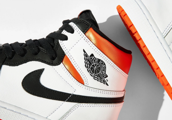 Giày Nike Air Jordan 1 Retro High OG 'Electro Orange' 555088-180 - Ảnh 7