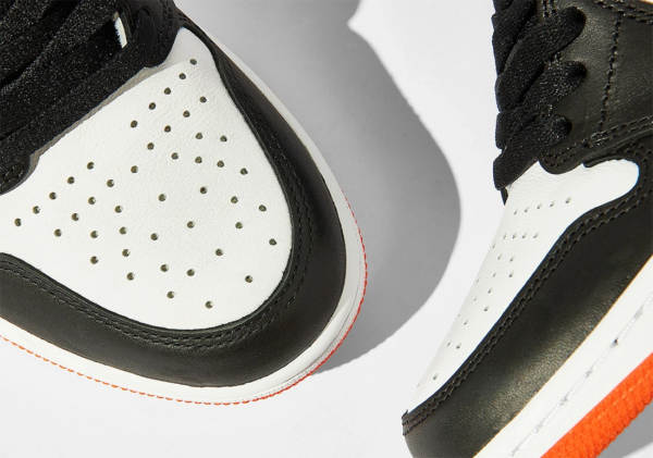 Giày Nike Air Jordan 1 Retro High OG 'Electro Orange' 555088-180 - Ảnh 9
