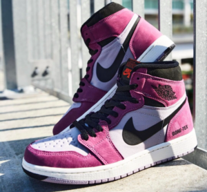 Giay Nike Air Jordan 1 High Element GTX 'Light Berry' DB2889-500