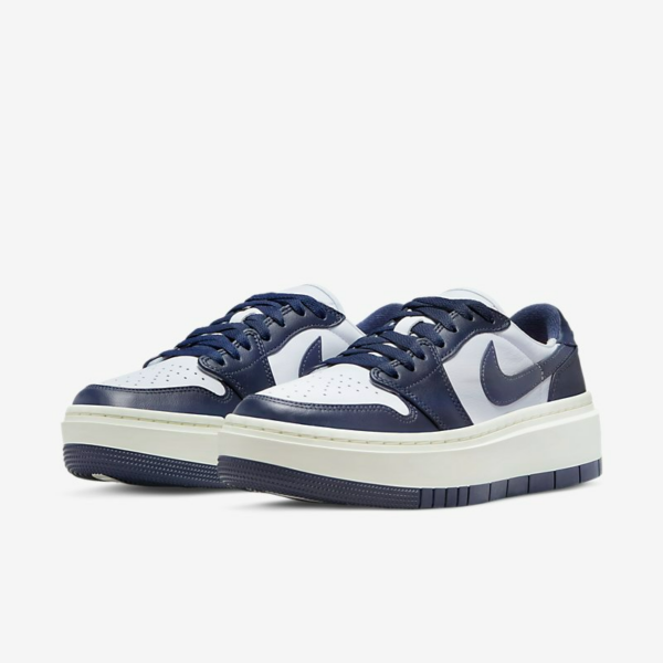 Giày Nike Air Jordan 1 Low Elevate 'Navy White' DH7004-141 - Ảnh 16