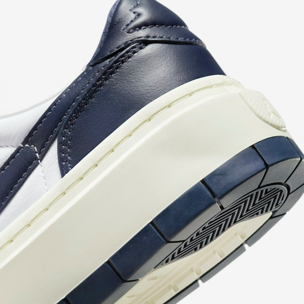 Giày Nike Air Jordan 1 Low Elevate 'Navy White' DH7004-141 - Ảnh 15