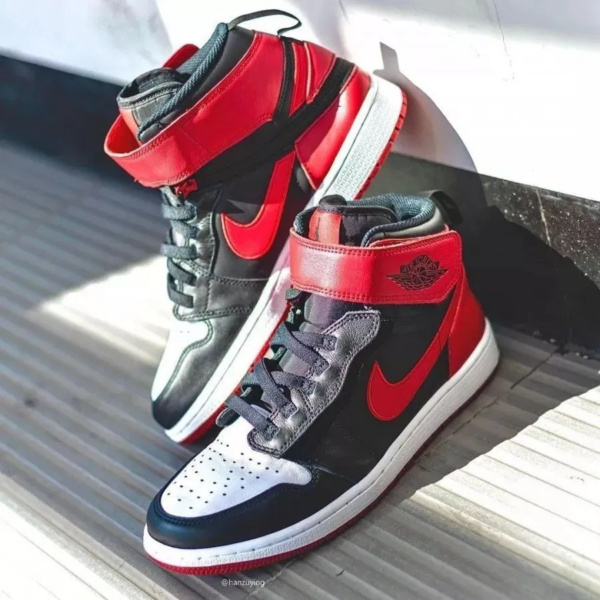 Giày Nike Air Jordan 1 High FlyEase 'Black Toe' CQ3835-001 - Ảnh 3