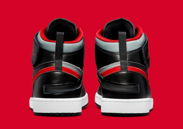 Giày Nike Air Jordan 1 High FlyEase 'Smoke Grey Gym Red' CQ3835-006 - Ảnh 7