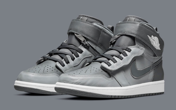 Giày Nike Air Jordan 1 High FlyEase 'Light Smoke Grey' CQ3835-003 - Ảnh 5