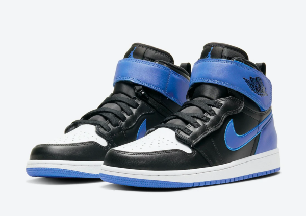 Giày Nike Air Jordan 1 High FlyEase GS 'Hyper Royal' CT4897-041 - Ảnh 4