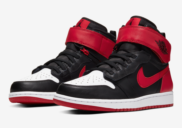 Giày Nike Air Jordan 1 High FlyEase 'Black Toe' CQ3835-001 - Ảnh 6