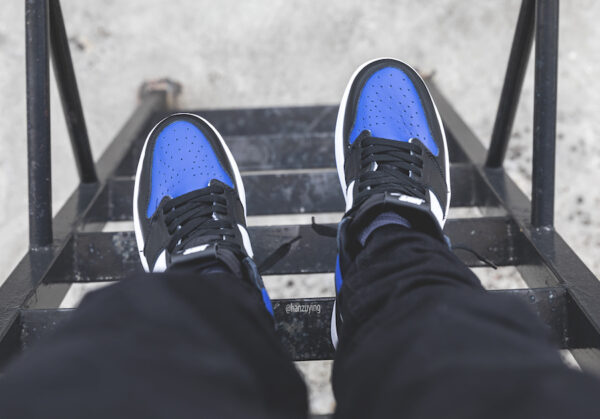 Giày Nike Air Jordan 1 Retro High OG 'Royal Toe' 555088-041 - Ảnh 5