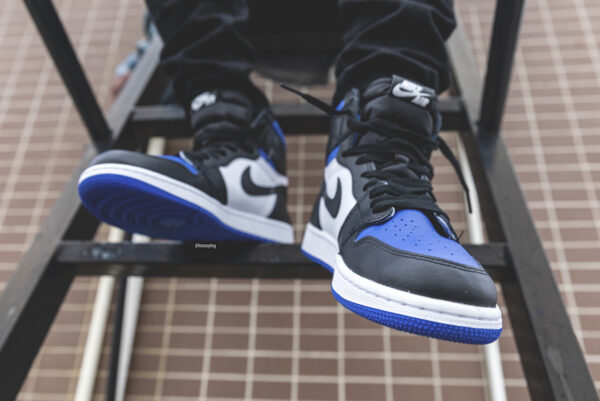 Giày Nike Air Jordan 1 Retro High OG 'Royal Toe' 555088-041 - Ảnh 6