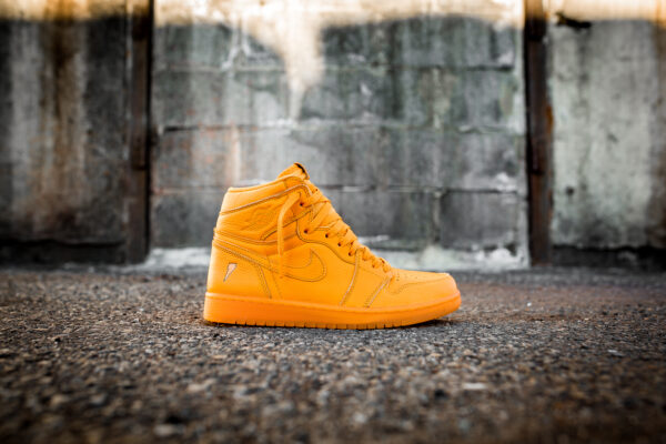 Giày Nike Air Jordan 1 Retro High Gatorade 'Orange Peel' AJ6000-880 - Ảnh 3