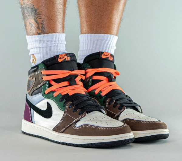 Giày Nike Air Jordan 1 High OG ‘Crafted’ DH3097-001 - Ảnh 6