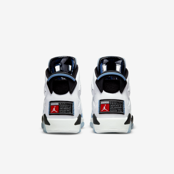 Giày Nike Air Jordan 6 Retro GS 'UNC Home' 384665-410 - Ảnh 9