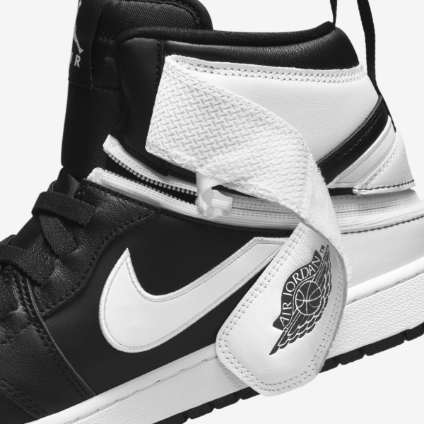 Giày Nike Air Jordan 1 High FlyEase 'Black White' CQ3835-011 - Ảnh 4