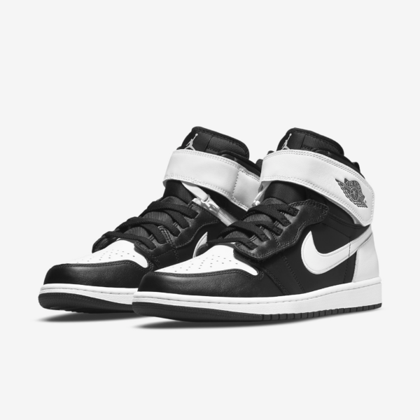 Giày Nike Air Jordan 1 High FlyEase 'Black White' CQ3835-011 - Ảnh 6