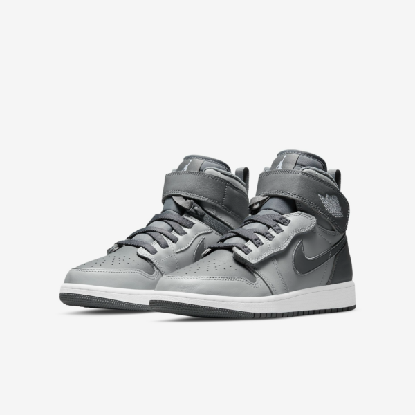 Giày Nike Air Jordan 1 High FlyEase GS 'Light Smoke Grey'  DC7986-003 - Ảnh 5