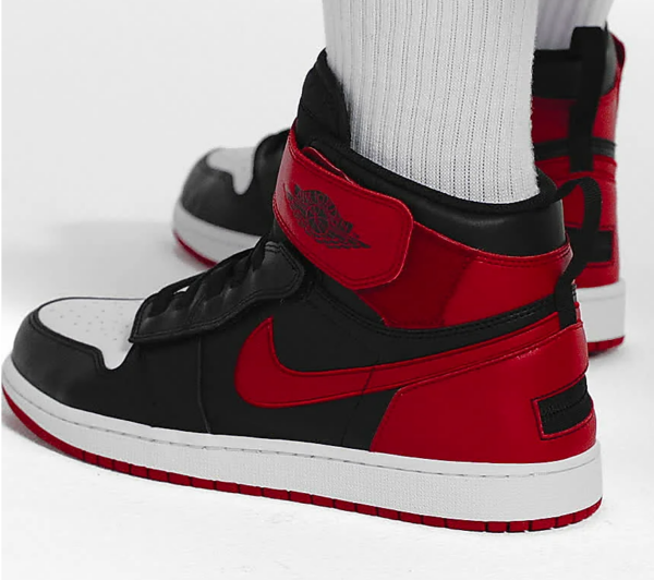 Giày Nike Air Jordan 1 High FlyEase 'Fire Red' CQ3835-061 - Ảnh 4