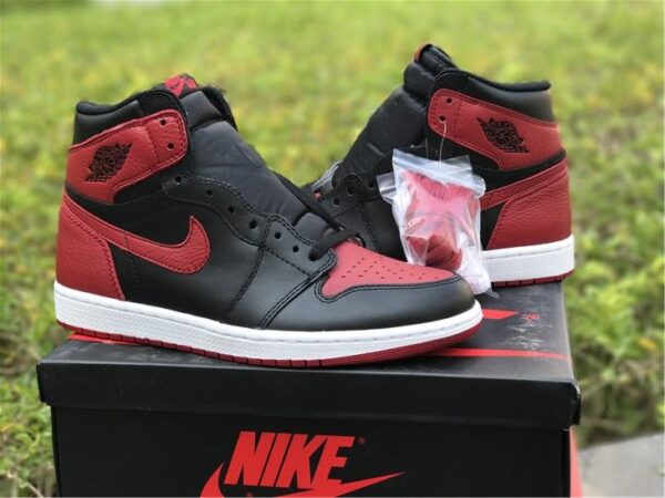 Giày Nike Air Jordan 1 Retro Bred 'Banned' (2016) 555088-001 - Ảnh 7