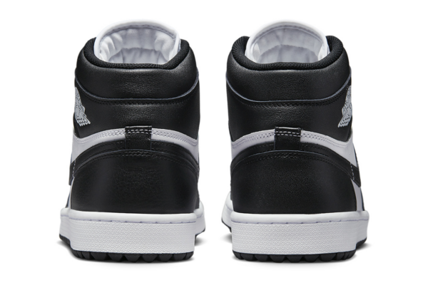 Giay Nike Air Jordan 1 High Golf 'Black White' DQ0660-101