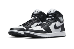 Giay Nike Air Jordan 1 High Golf 'Black White' DQ0660-101