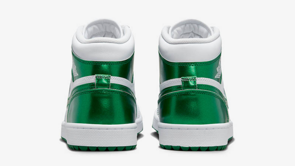 Giay Nike Air Jordan 1 Retro High Golf ‘Metallic Green’ DQ0660-130