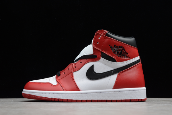 Giày Nike Air Jordan 1 Retro High OG 'Chicago' 2015 555088-101 - Ảnh 5