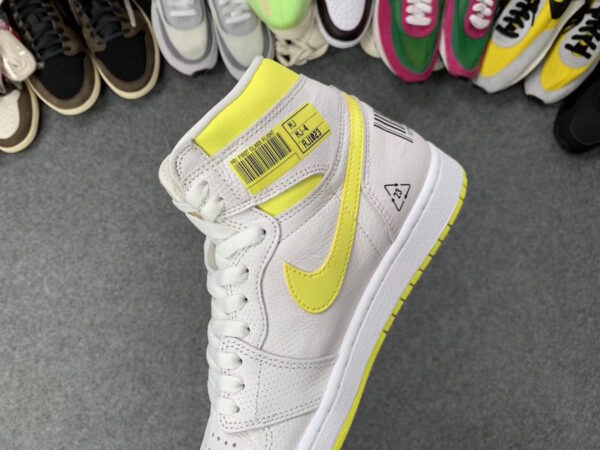 Giày Nike Air Jordan 1 Retro High OG 'First Class Flight' 555088-170 - Ảnh 5