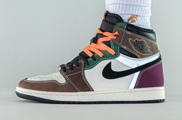 Giày Nike Air Jordan 1 High OG ‘Crafted’ DH3097-001 - Ảnh 8
