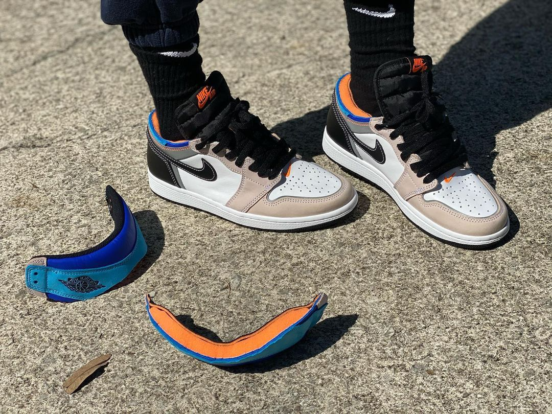 Giày Nike Air Jordan 1 Retro High OG 'Prototype' DC6515-100 - Ảnh 7