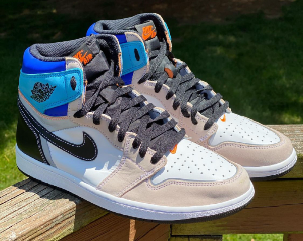 Giày Nike Air Jordan 1 Retro High OG 'Prototype' DC6515-100 - Ảnh 9