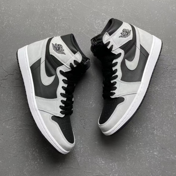 Giày Nike Air Jordan 1 Retro High OG GS 'Shadow 2.0' 575441-035 - Ảnh 9